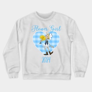 Flower Girl 2024 Crewneck Sweatshirt